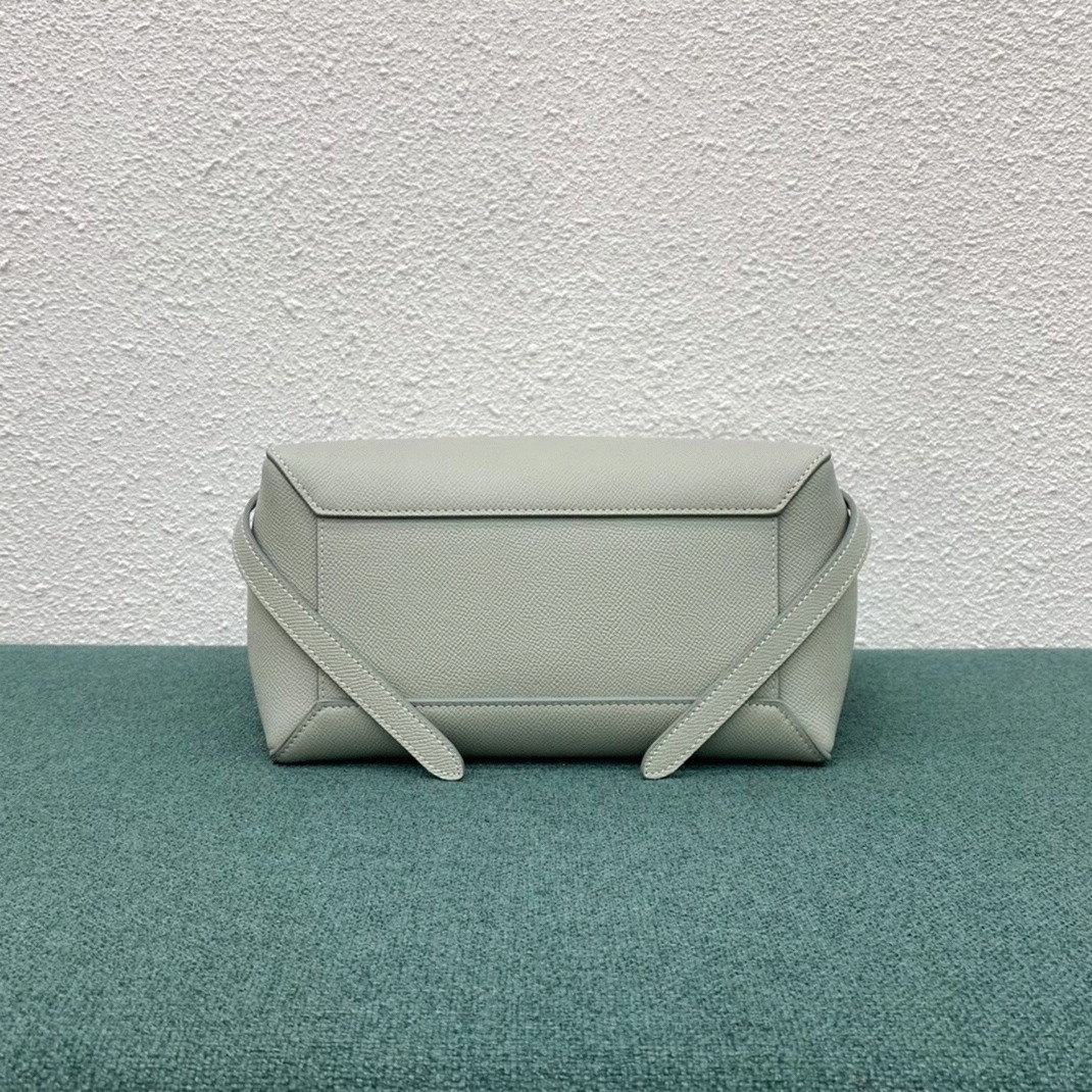 Celine Micro Belt Bag Knockoff in Vert D eau
