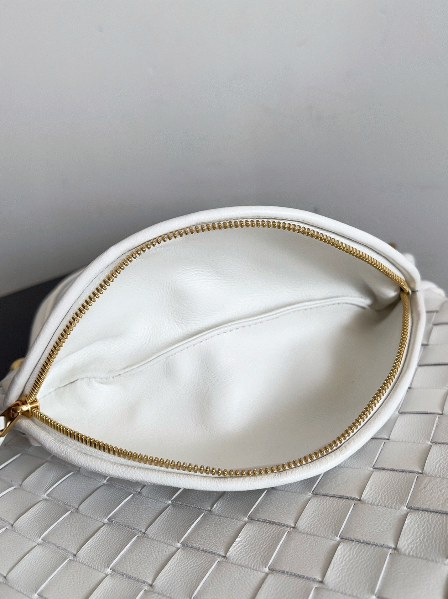 Replica Bottega Veneta Gemelli Small Bag White