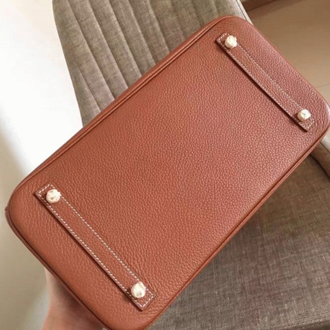 Gold Hermes Birkin 30cm High-End Designer Fake