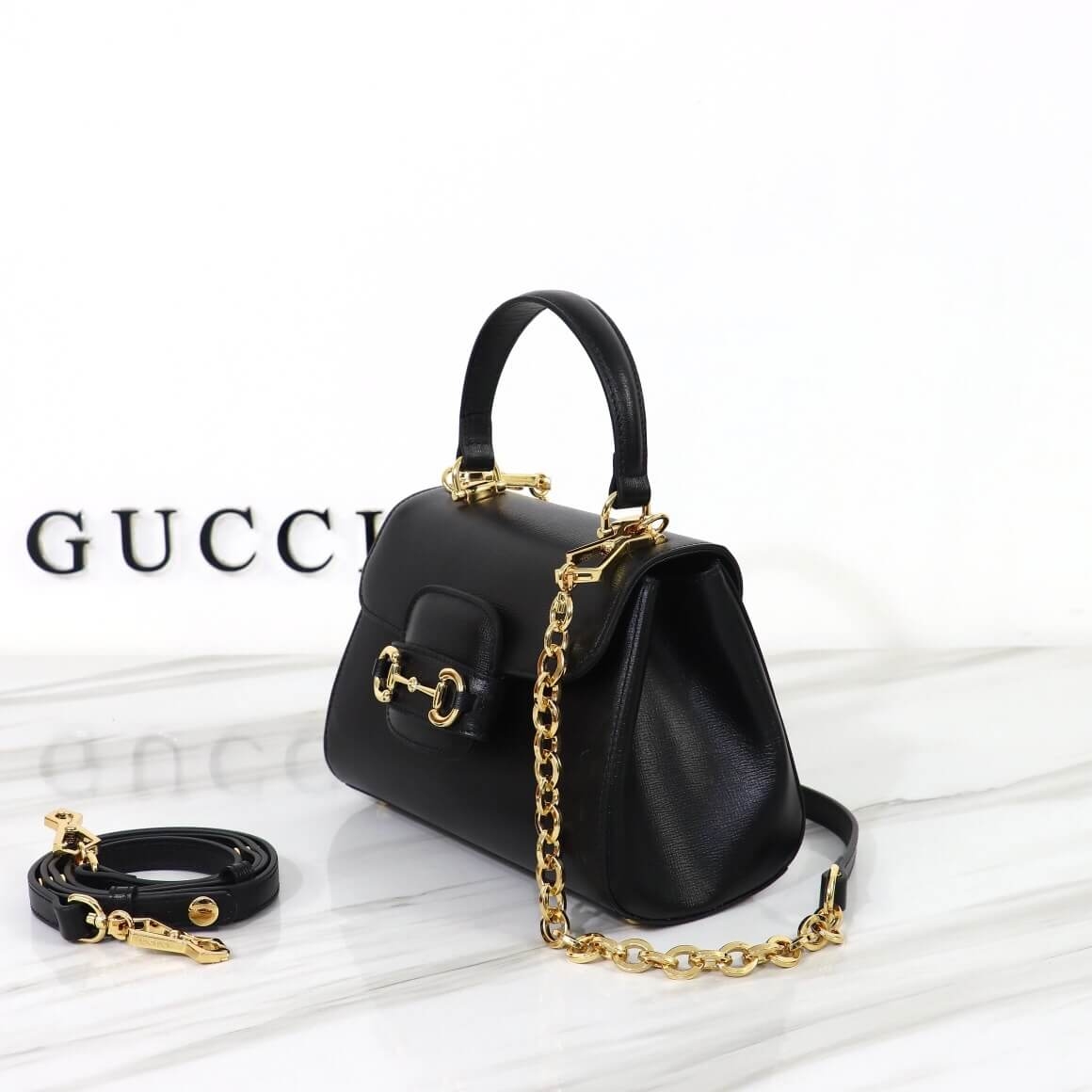 GUCCI horsebit 1955 mini bag