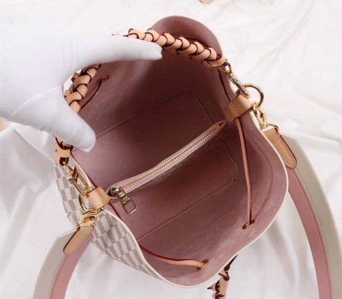 Louis Vuitton Damier Azur NeoNoe MM Bag