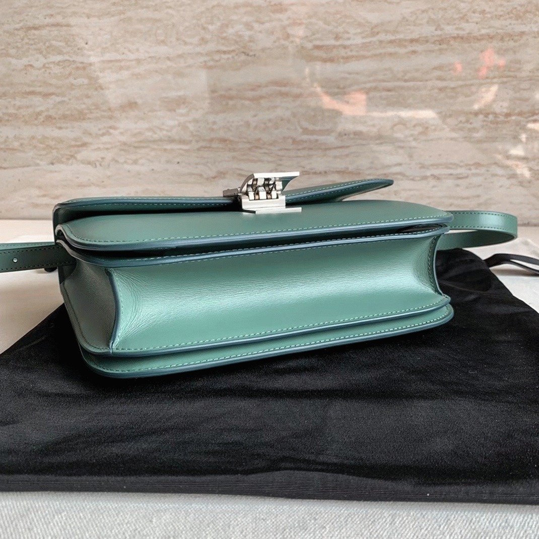 Top Quality Replica Celine Classic Box Medium Bag In Celadon