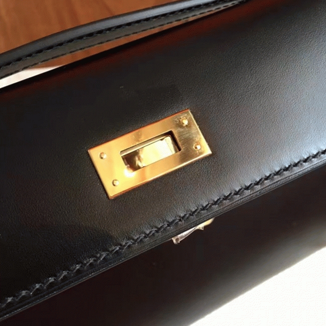 Black Box Replica Hermes Kelly Cut Clutch Classic Design
