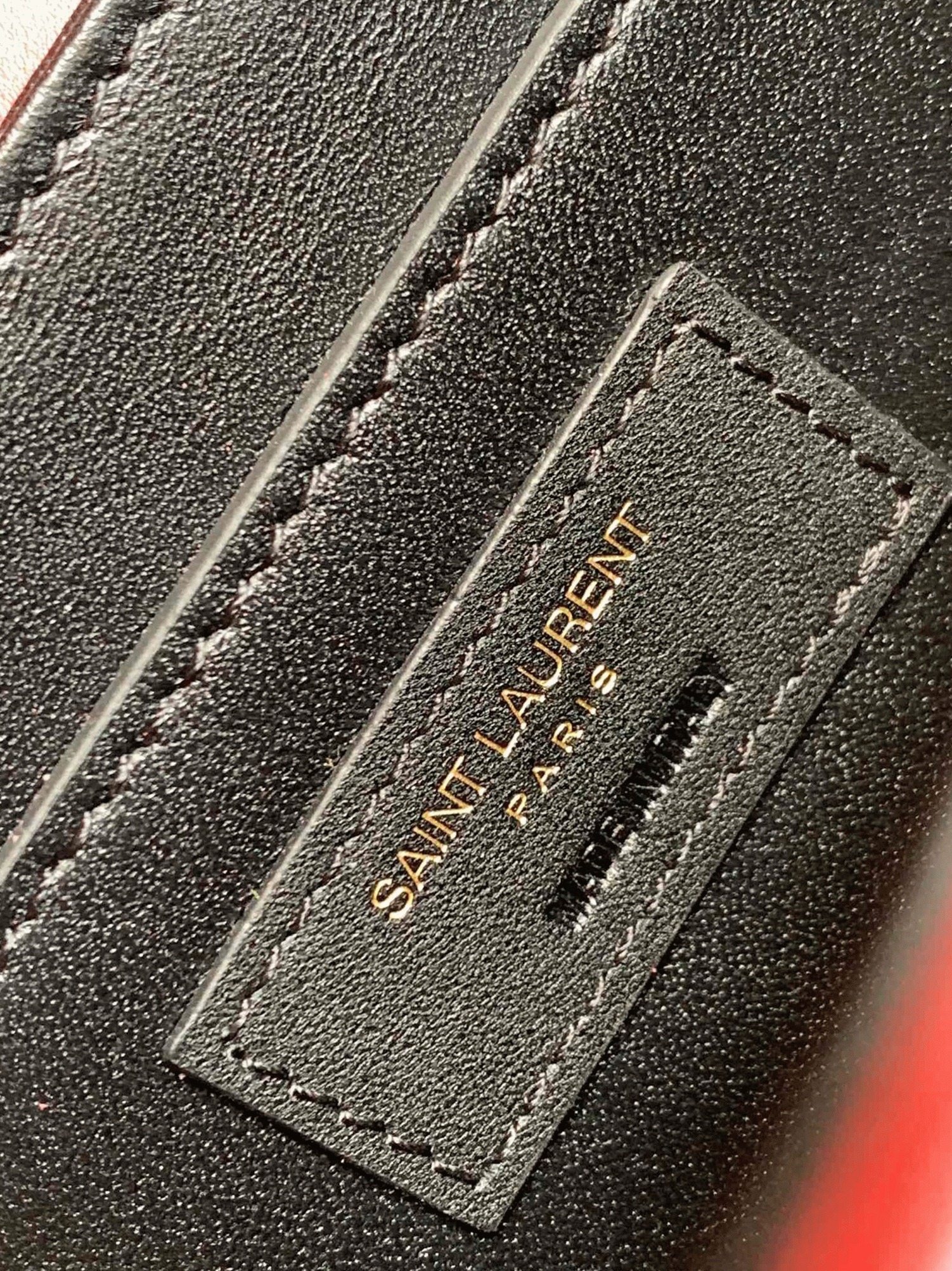 Fake Saint Laurent Medium Solferino Bag Red Calfskin