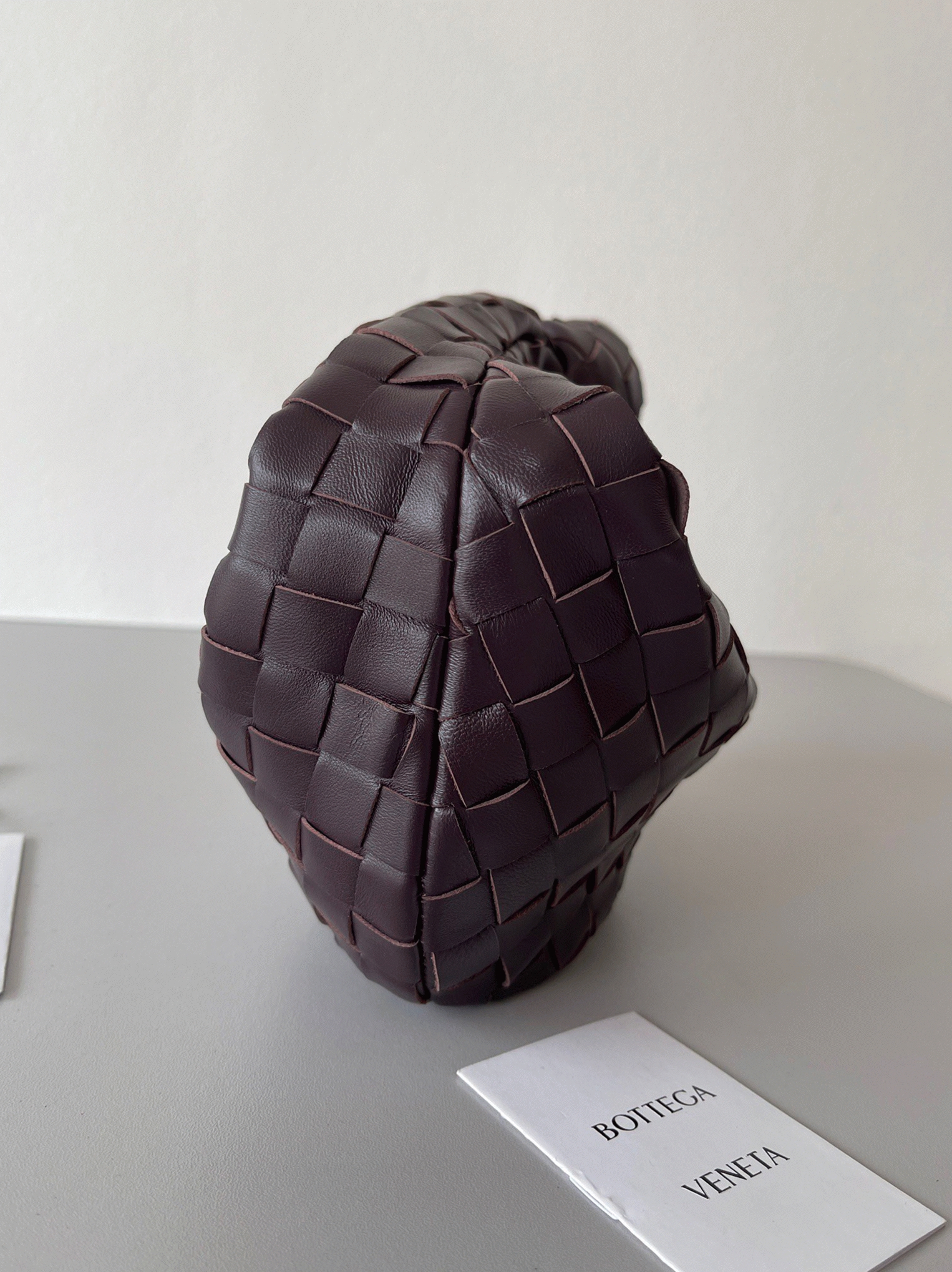 Fake Bottega Veneta BV Jodie Mini Bag Potion