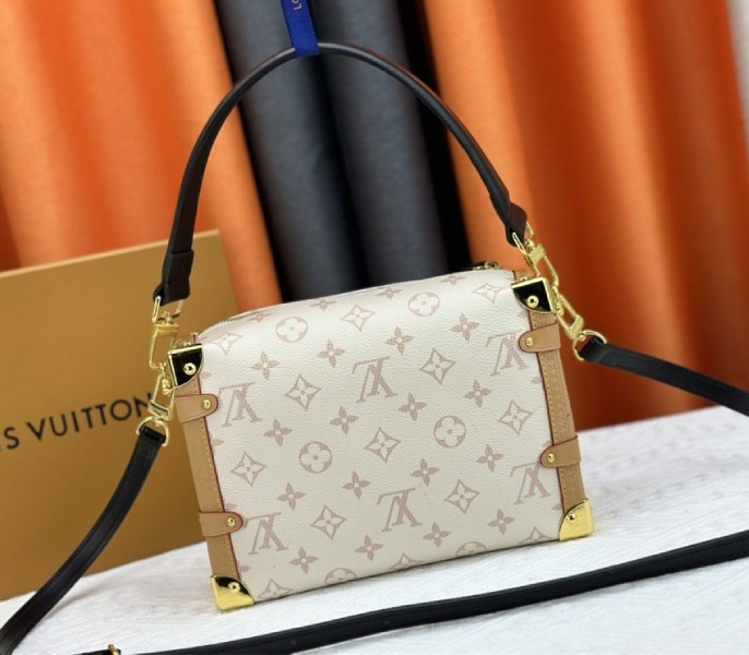 Louis Vuitton Monogram Dune Canvas Side Trunk MM