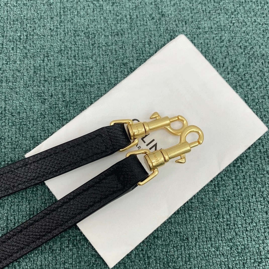 Celine Belt Nano Bag Replica in Black