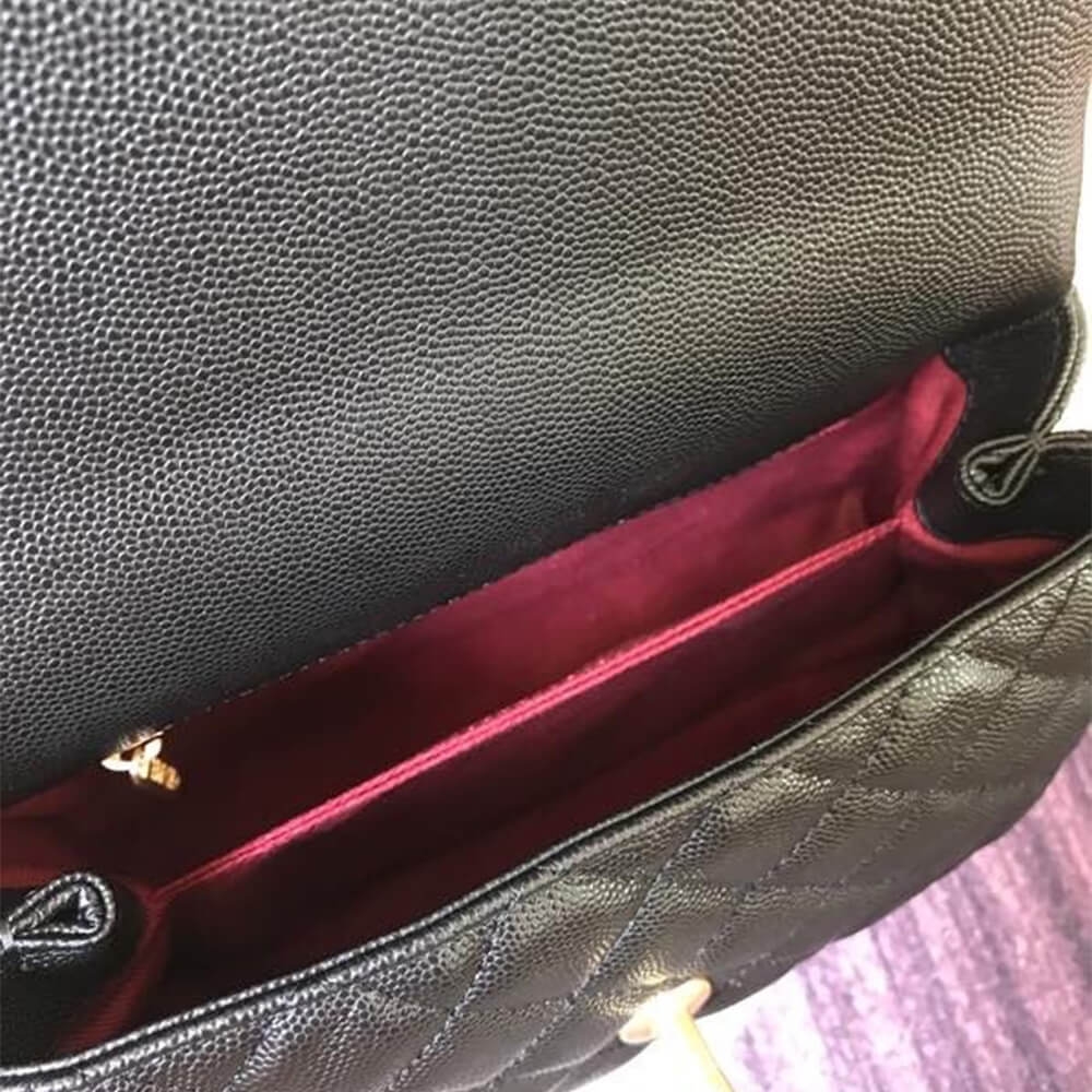 Chanel Coco handle flap shoulder bag PM