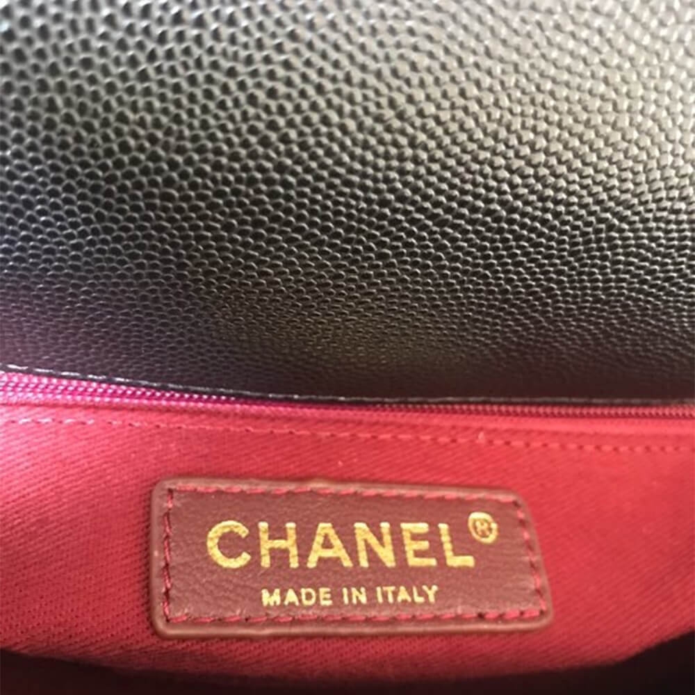 Chanel Coco handle flap shoulder bag PM
