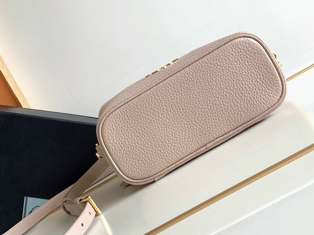 Prada Mini Vanity Bag Replica in Light Pink