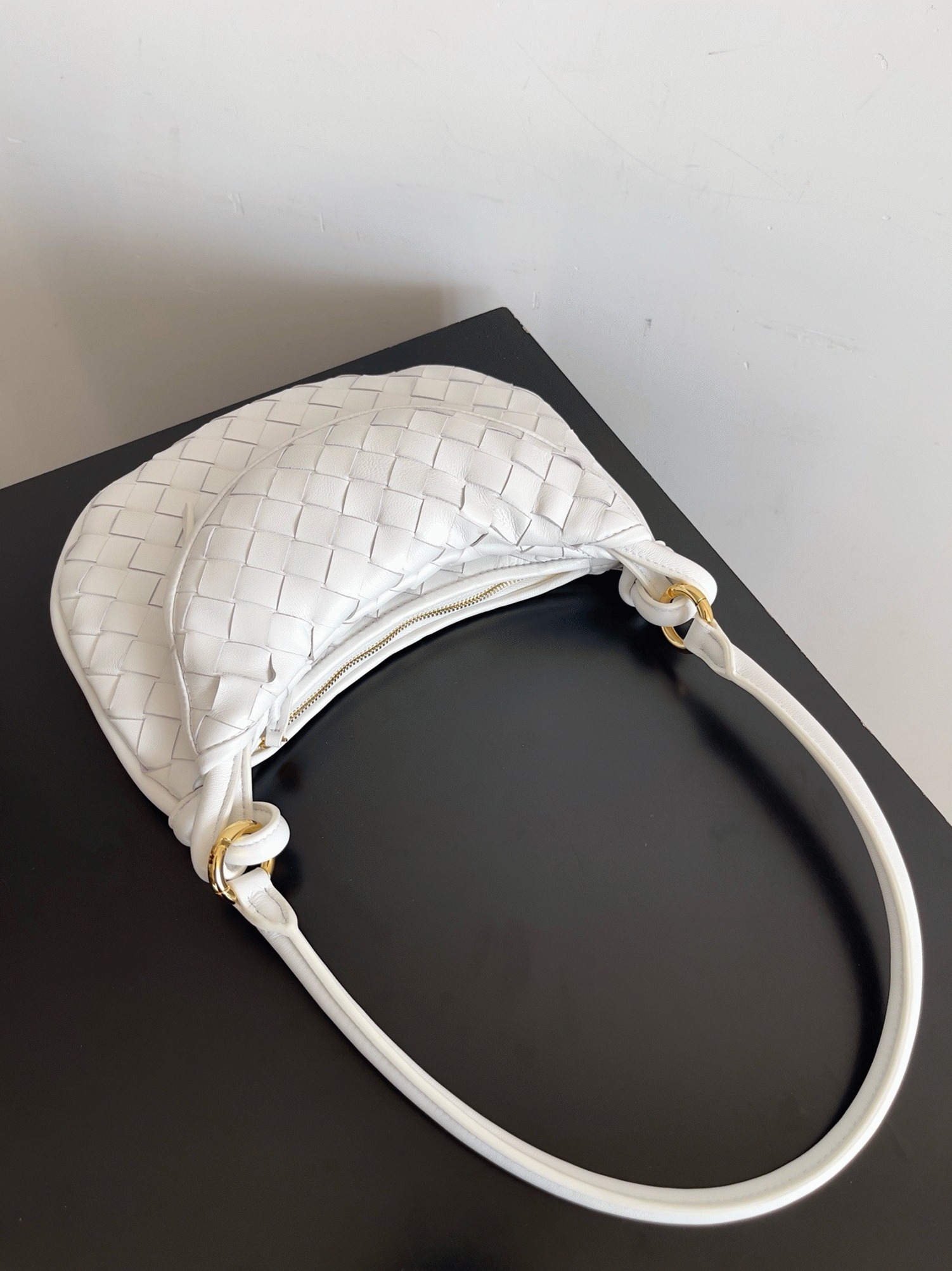Replica Bottega Veneta Gemelli Small Bag White