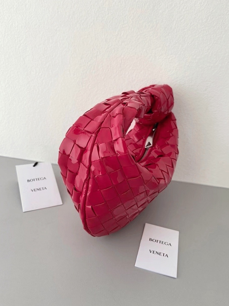 Fake Bottega Veneta BV Jodie Mini Bag Red