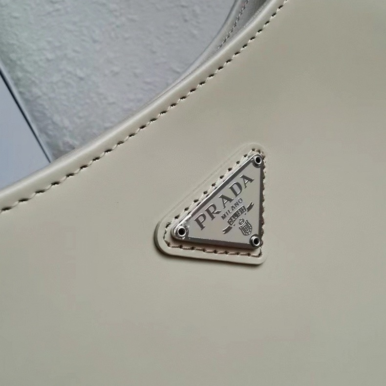 Beige Prada Cleo Large Bag Replica