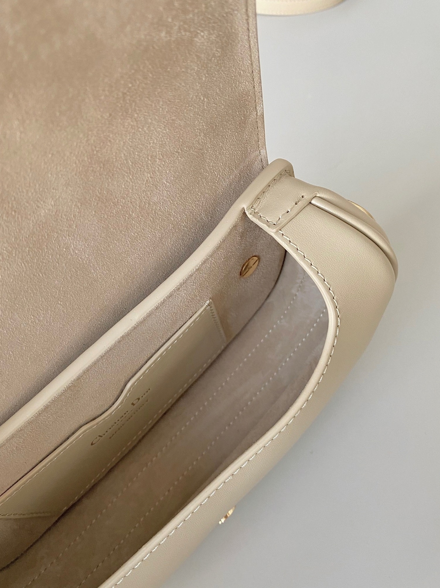 Dior Bobby East-West Bag Replica in Beige