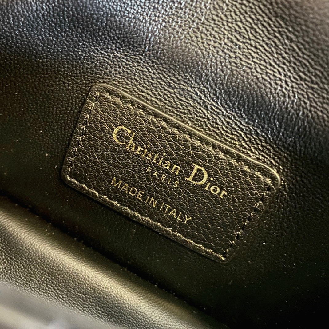 Dior Caro Micro Bag Knockoff in Black