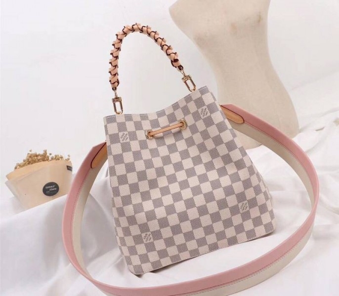 Louis Vuitton Damier Azur NeoNoe MM Bag