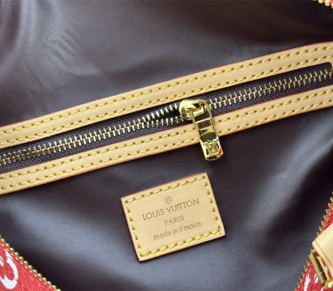 Louis Vuitton Speedy P9 Bandouliere 30 Bag In Red