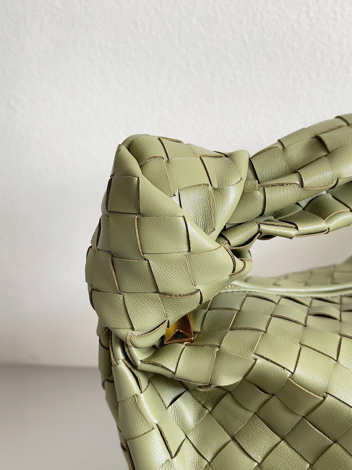 Knockoff Bottega Veneta BV Jodie Teen Bag Travertine