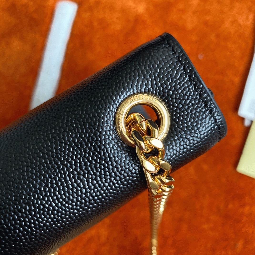 Saint Laurent Kate Medium Tassel Bag Black