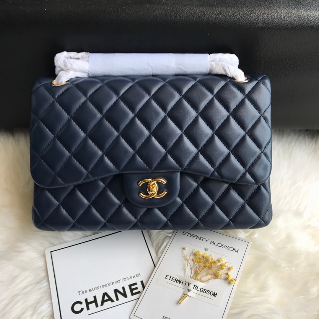 CHANEL LARGE CLASSIC HANDBAG(High-end grade)