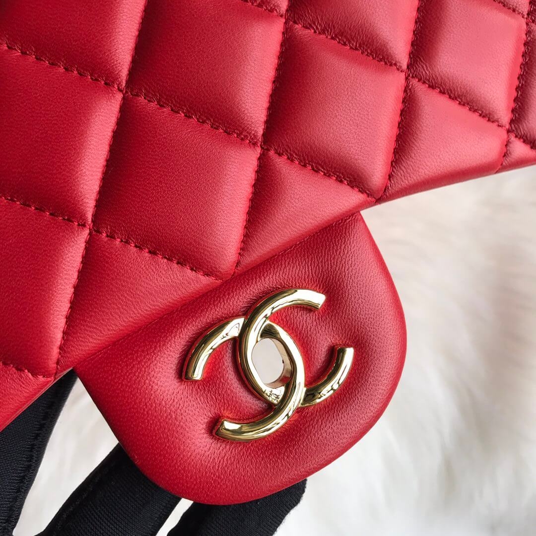 CHANEL LARGE CLASSIC HANDBAG(High-end grade)