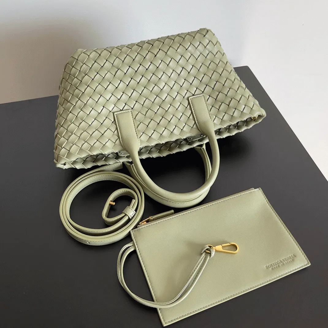 Top Quality Knockoff Bottega Veneta Cabat Mini Bag In Travertine Intrecciato Lambskin