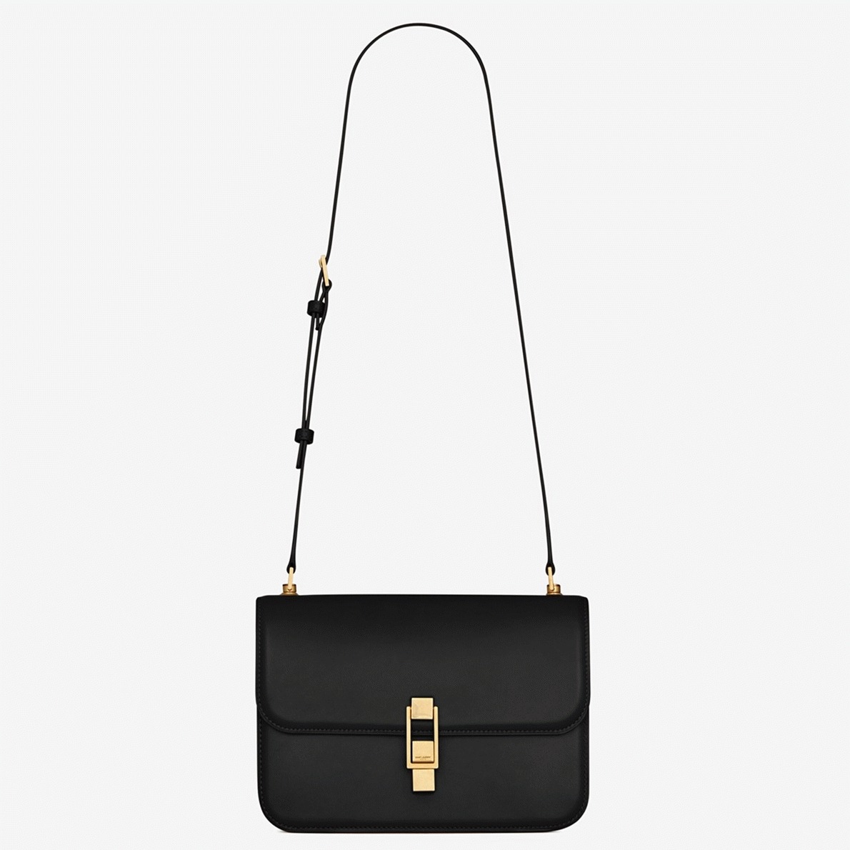 Replica Saint Laurent Le Carre Satchel Bag Black