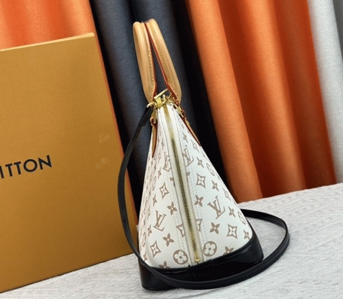Louis Vuitton Monogram Dune Canvas Alma PM Bag