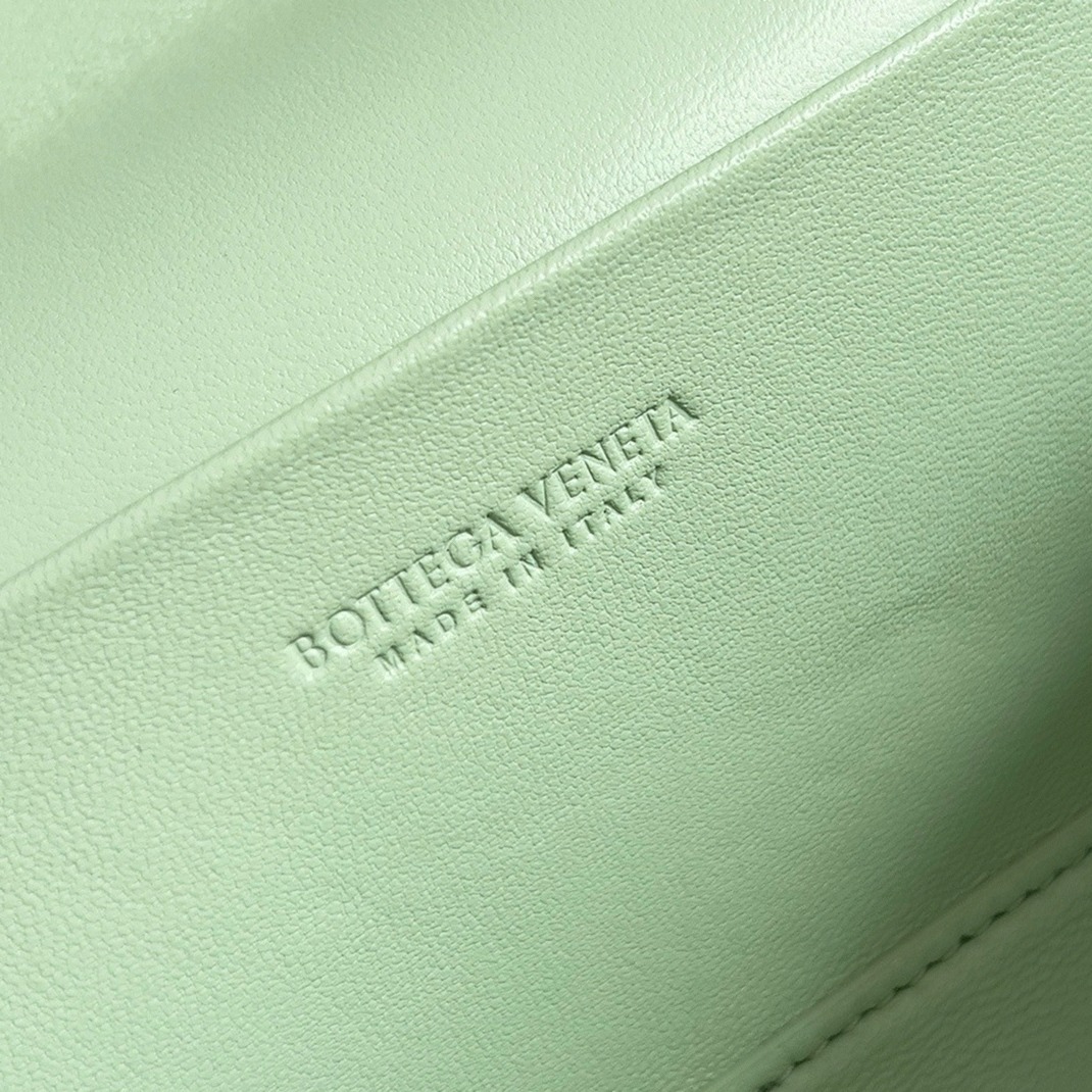 Fake Bottega Veneta Bang Bang Vanity Case Mint