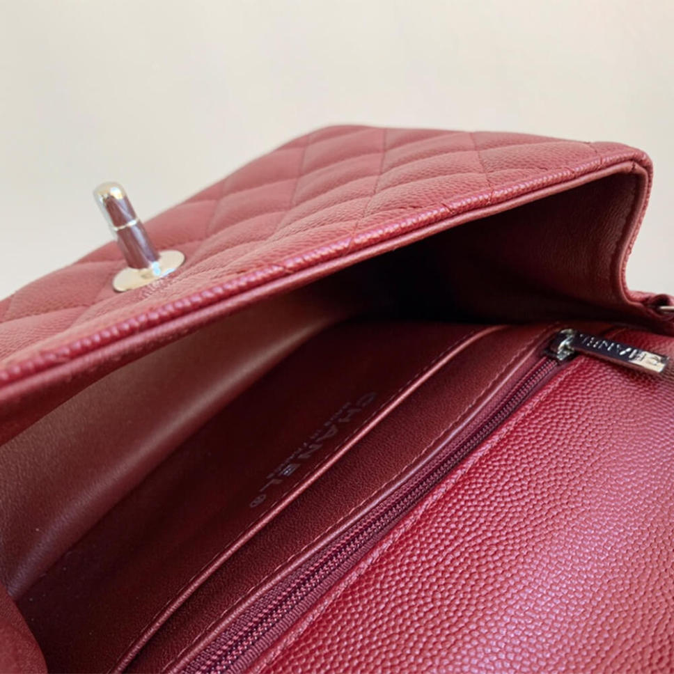 Chanel MINI FLAP BAG(high-end grade)