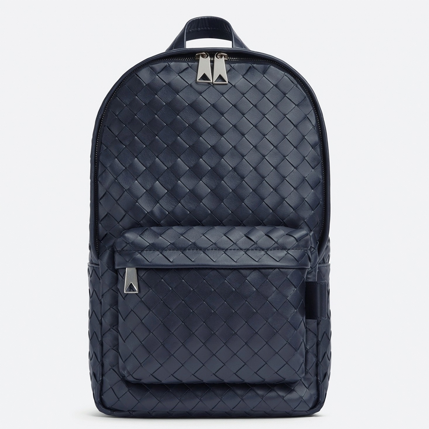 Fake Bottega Veneta Small Backpack Dark Blue