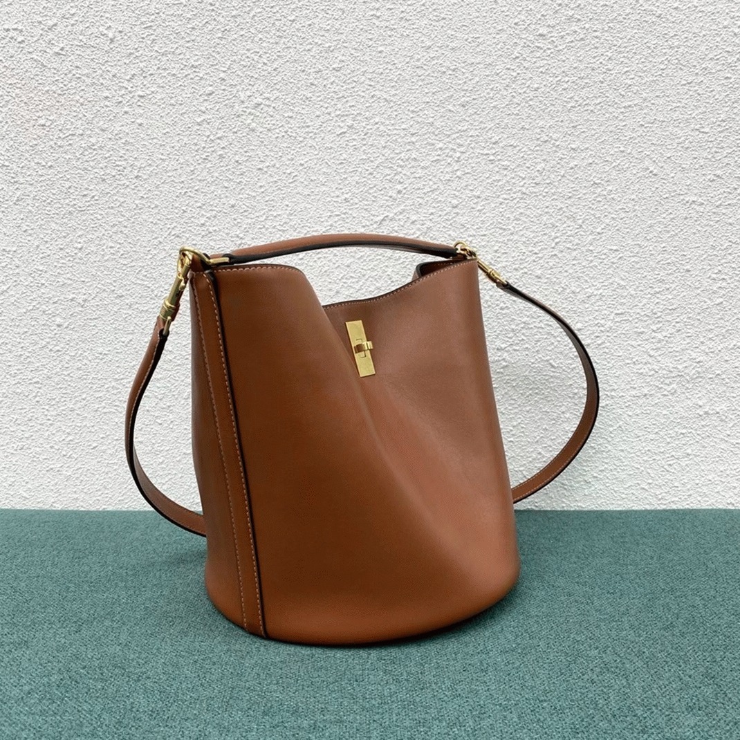 Brown Celine Bucket 16 Replica Bag