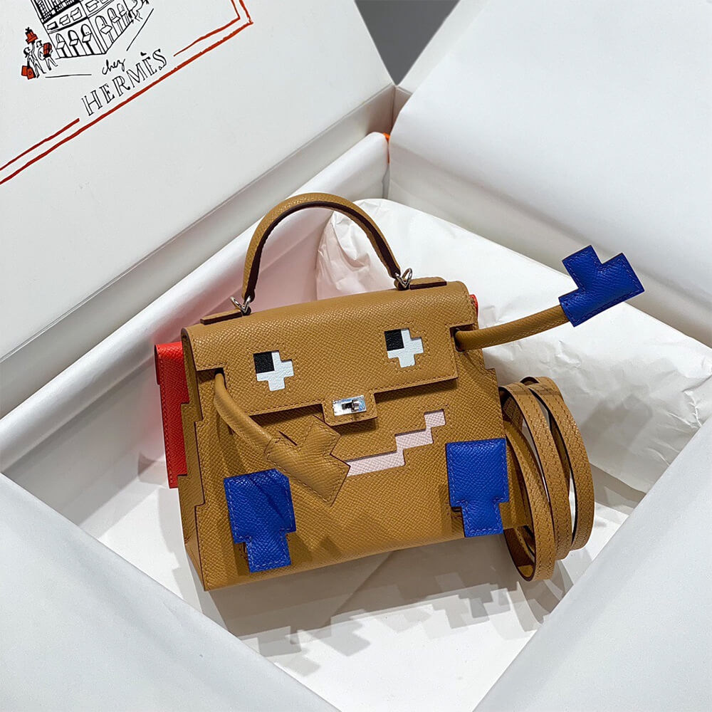 Hermes Kelly Doll Picto