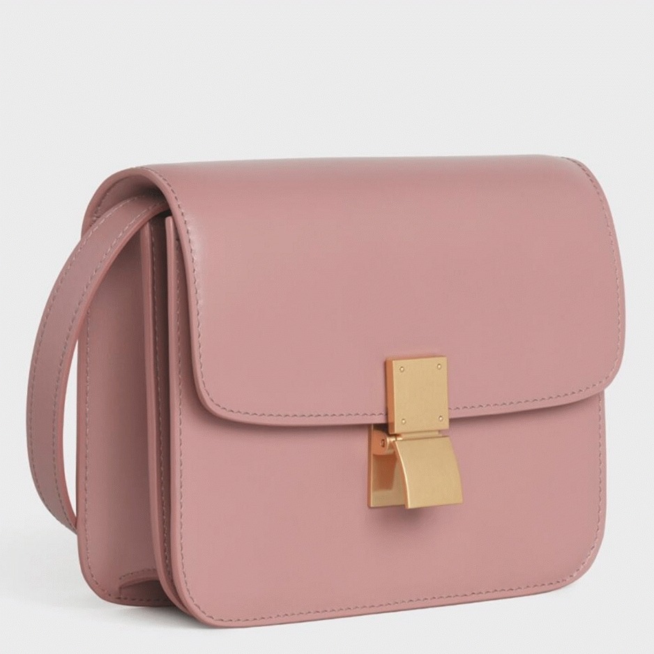 Top Quality Replica Celine Classic Box Teen Bag In Antique Rose