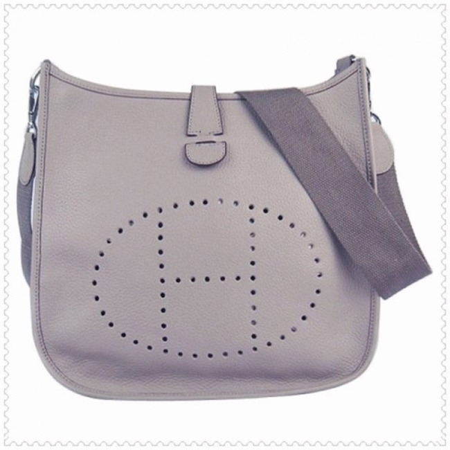 Brown Evelyne III PM Bag Replica Designer Hermes Daily Tote