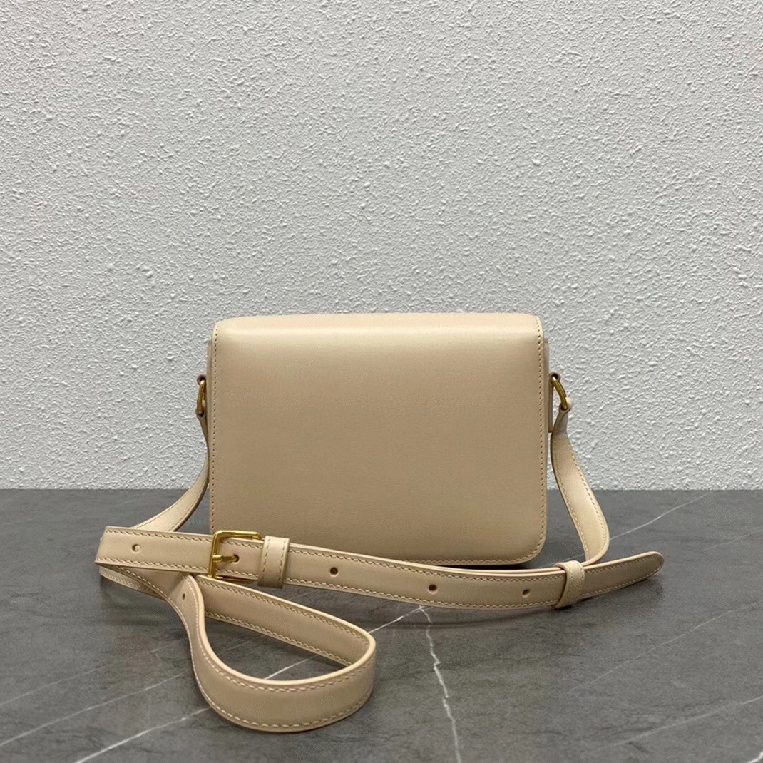 Top Quality Imitation Celine Triomphe Teen Bag In Nude
