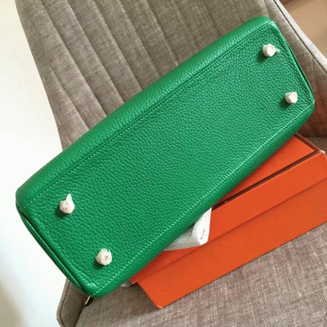 Bamboo Clemence Knockoff Hermes Kelly Retourne 32cm Soft Tote