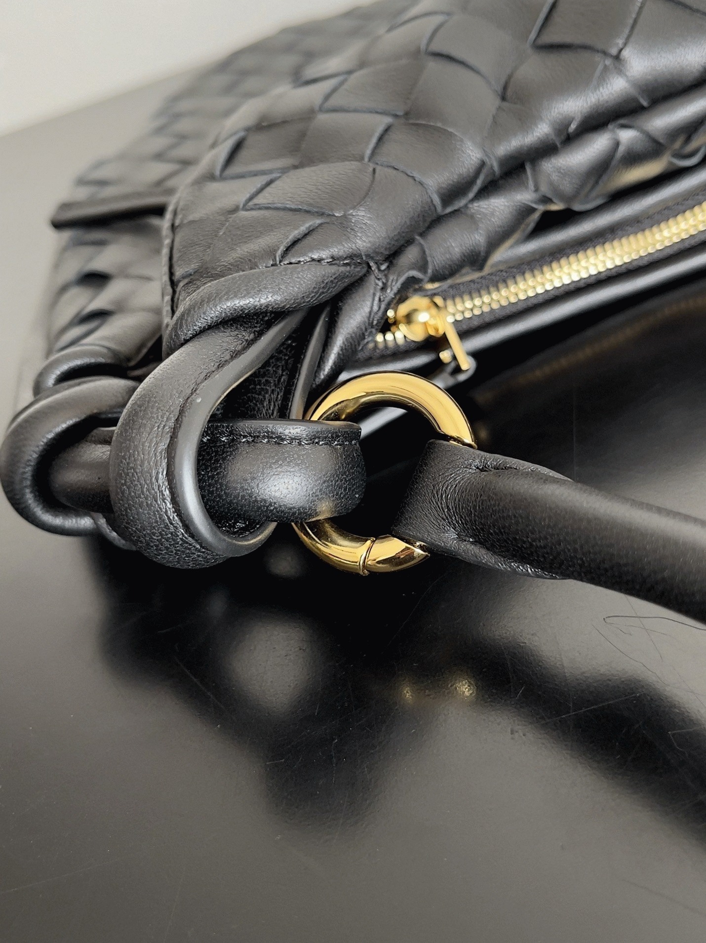 Replica Bottega Veneta Gemelli Medium Bag Black