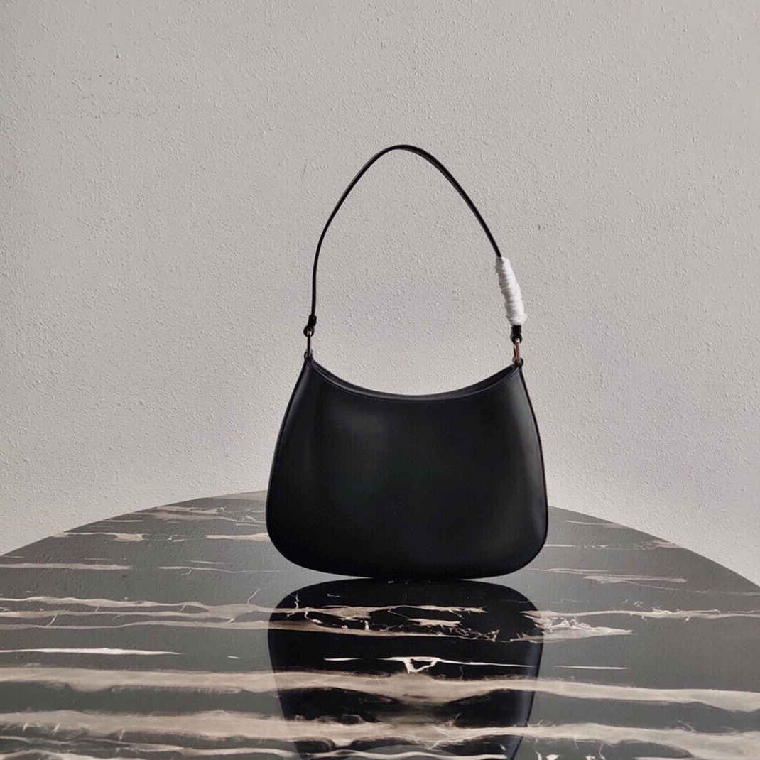 Black Prada Cleo Small Bag Knockoff