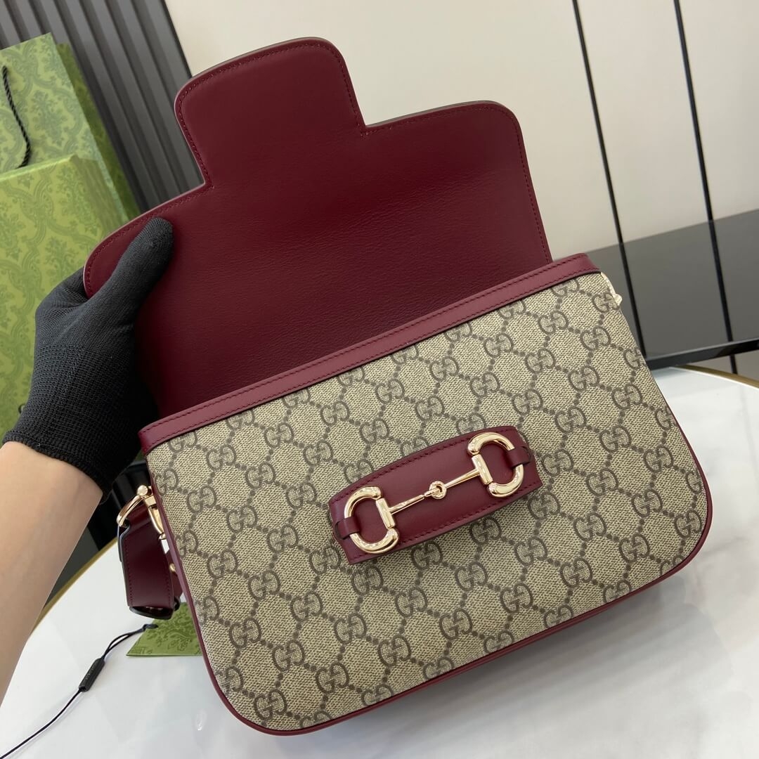 Gucci Horsebit 1955 Soft small shoulder bag