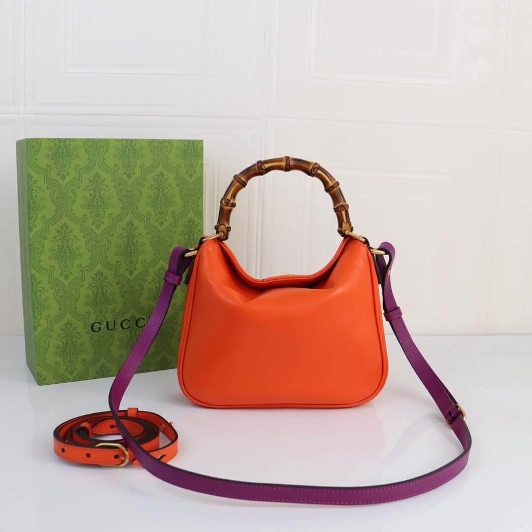 Gucci Diana Bamboo Small Shoulder Bag