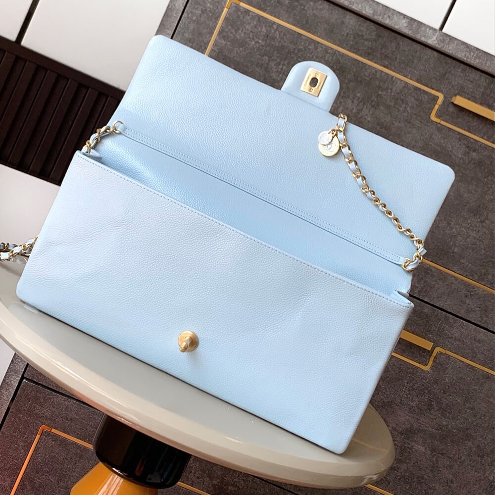 CHANEL Long Flap Bag(high-end grade)