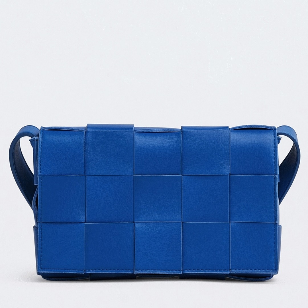 Top Quality Knockoff Bottega Veneta Cassette Bag In Blue