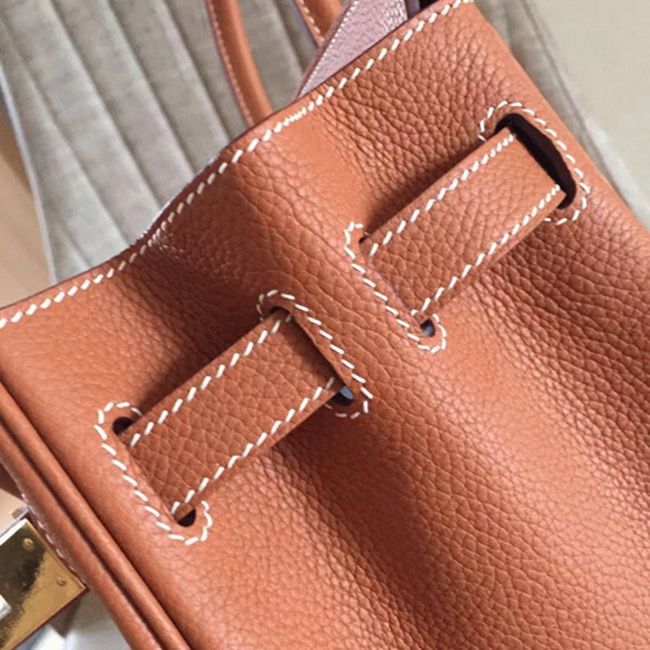 Gold Hermes Birkin 30cm High-End Designer Fake