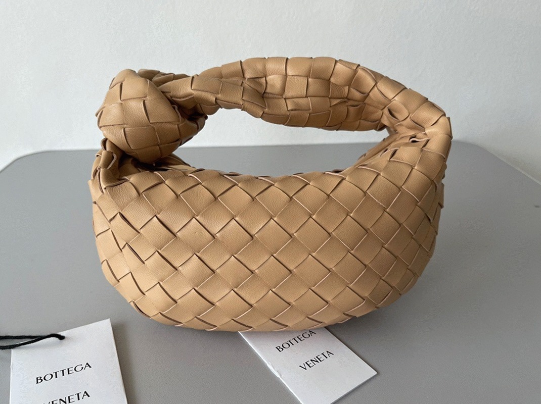 Fake Bottega Veneta BV Jodie Mini Bag Almond