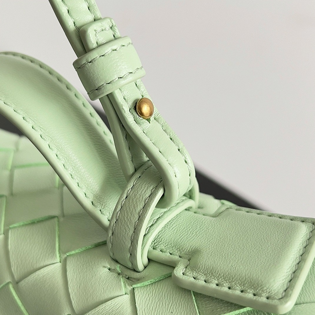 Fake Bottega Veneta Bang Bang Vanity Case Mint