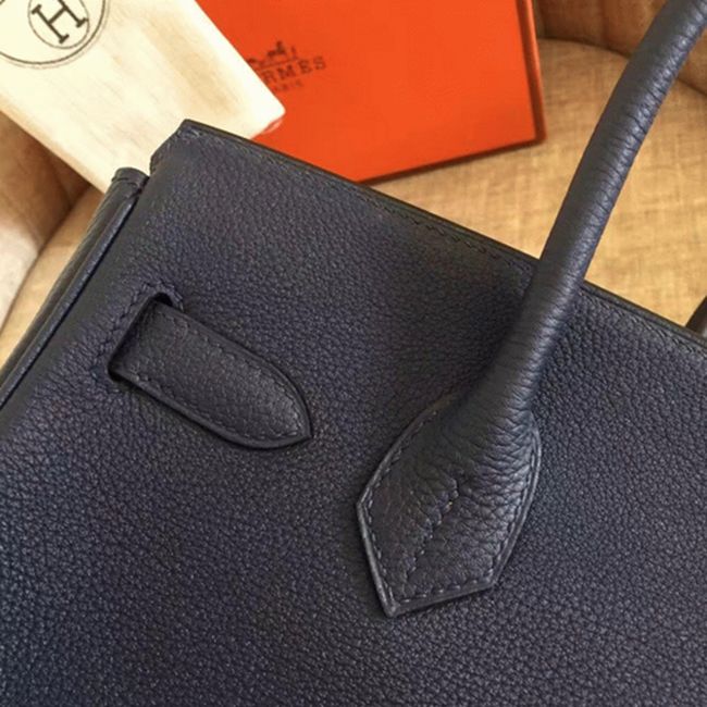 AAA Sapphire Hermes Birkin 30cm Replica Tote