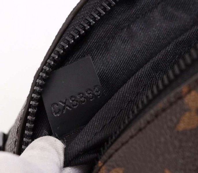 Louis Vuitton Monogram Canvas Mini Soft Trunk Black Bag