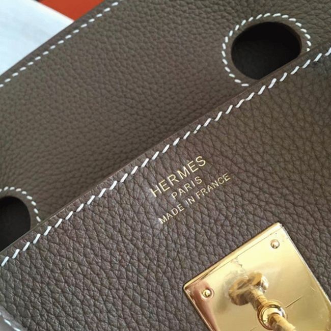 Etoupe Hermes Birkin 30cm Designer-Inspired Replica