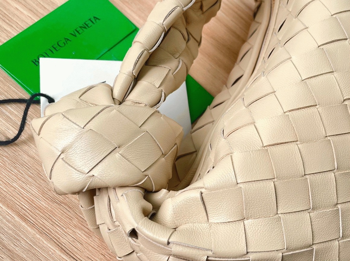 Fake Bottega Veneta BV Jodie Mini Bag Porridge